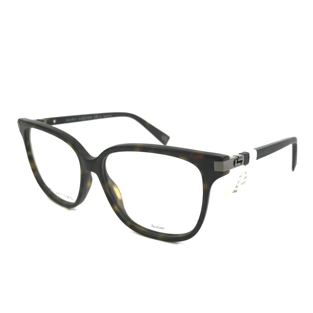 Marc Jacobs Eyeglasses Frames 175 N9P Matte Havana Tortoise Gray 54-14-145